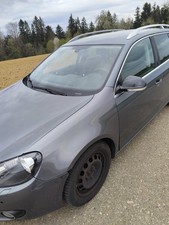 VW Golf 6 Variant Highline Grau Alu Klima Tempomat PDC Diesel