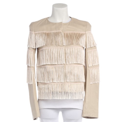 Lederjacke patrizia pepe weiß - patrizia,