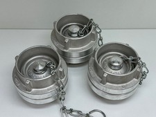 3x C52 Kupplung Blindkupplung 52 mm, C-DIN, DIN 14311, Top Zustand ⚡BLITZBEREIT⚡