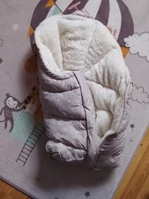 Winterfußsack / Fußsack für