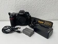 Nikon D200 10.2MP Kamera |