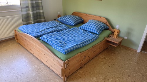 Doppelbett scan möbel 2x2m - doppelbett,