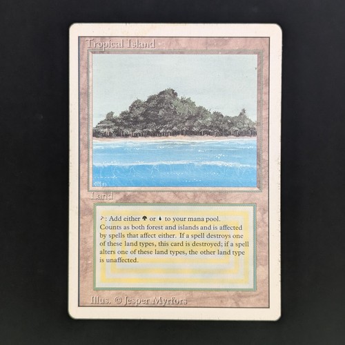 Mtg tropical island - \>>,