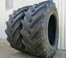 2 x TRAKTORREIFEN 650/65R38 MICHELIN MULTIBIB