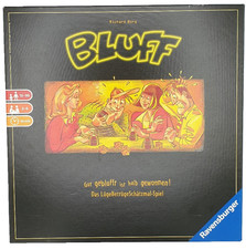 Bluff Würfelspiel - Ravensburger - Familienspiel - 2-6 Spieler ab 12 Jahren