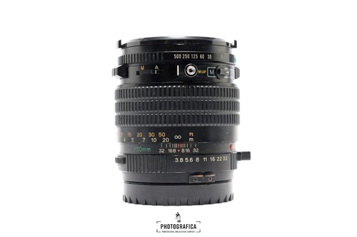 Mamiya 150mm n l - a, f3.8