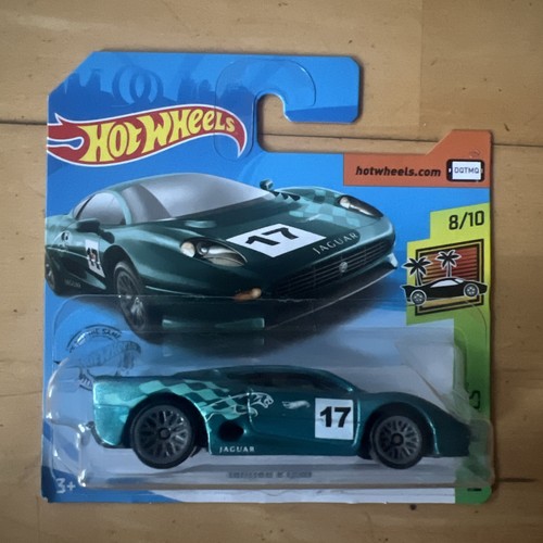 Hot wheels jaguar - hot,