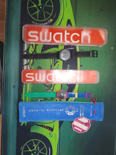 Swatch crystal surprise 1994 - swatch,