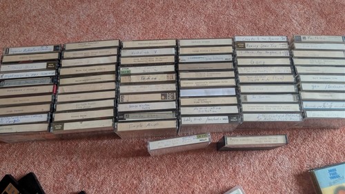 Musikkassetten sammlung rock - musikkassetten,