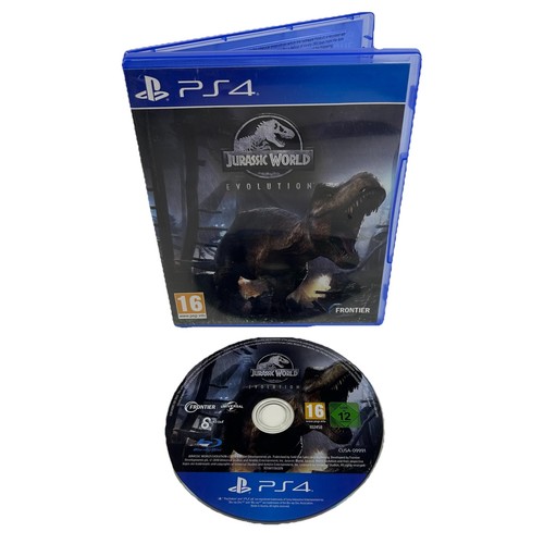 Jurassic world evolution ps4 - world,