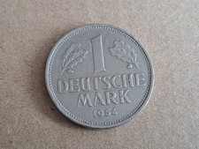 Münze 1 DM Deutsche Mark 1954