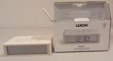Lexon Flip+, LCD Alarm Clock