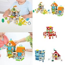 Diy bausteine haus - bausteine, ​​haus