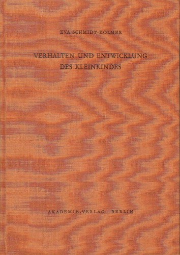 Schmidt kolmer verhalten und - schmidt,