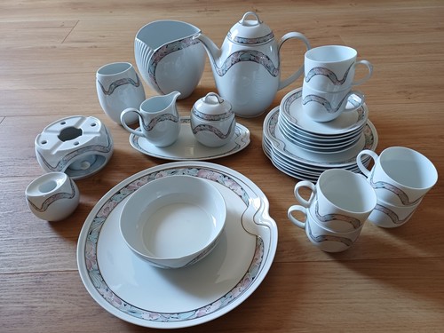 Kaiser kaffeeservice domino - kaiser,