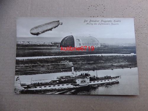 Der dresdner flugplatz - der,