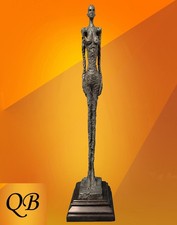 Art deco bronze - figur, skulptur
