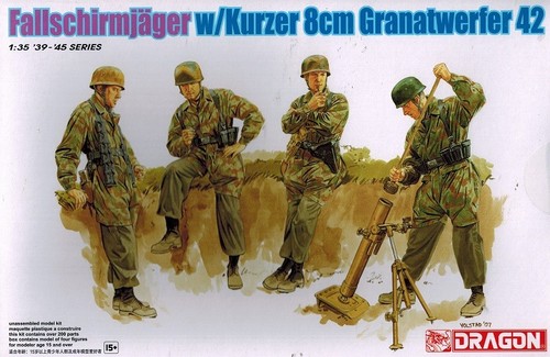 Dragon 6373 fallschirmjäger - dragon,