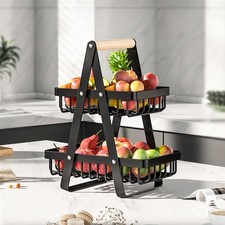 2 Etagen Obstkorb Etagere Obst