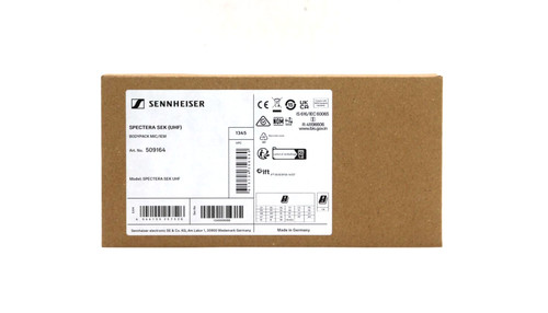 Sennheiser spectera sek - sek, (uhf)