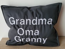 Kissen Deko Oma Grandma Granny