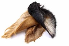 Getrocknete Rinderohren mit Fell für Hunde 100 Stück | Deutsche Herstellung Ohr