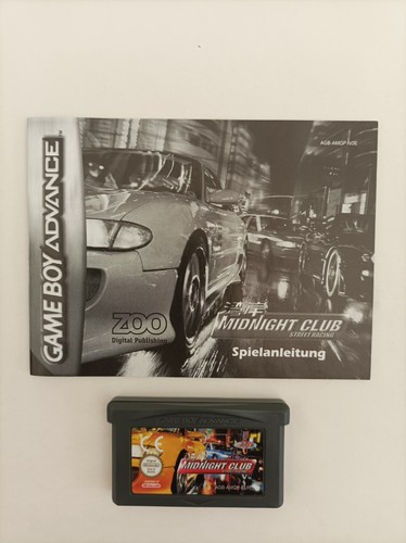 Midnight club street racing - midnight,