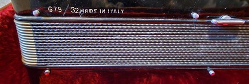 Vintage scandalli gold - vintage, 1/1