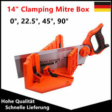 Clamping Mitre Box with Back