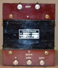 Fujimura 50-60Hz Transformator 300VA Neu/unbenutzt