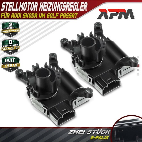 Stellmotor umluftklappe - 2x,