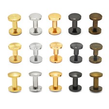 Buchschrauben Nieten Set Für