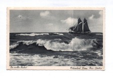 Ak In voller Fahrt Ostseebad