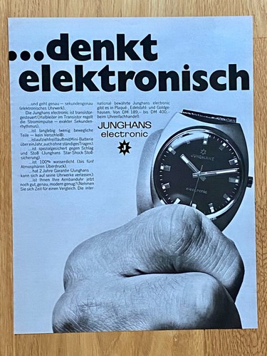 Junghans electronic original - electronic,