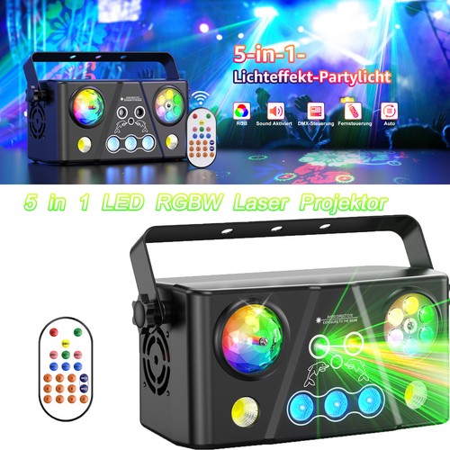 Led rgbw laser - in, beam