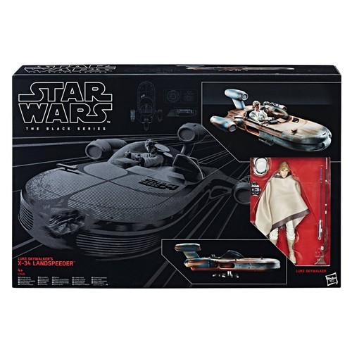 Black series inch luke - -,