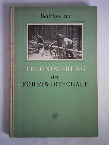 Beiträge zur technisierung - zur,