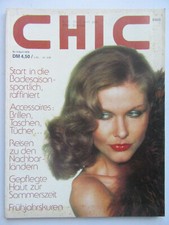 Chic modezeitschrift - chic,