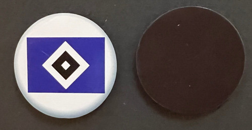 Hamburger hsv magnet pin - hsv,