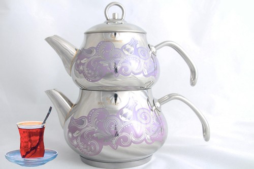 Türkischer teekocher set mini - türkischer,