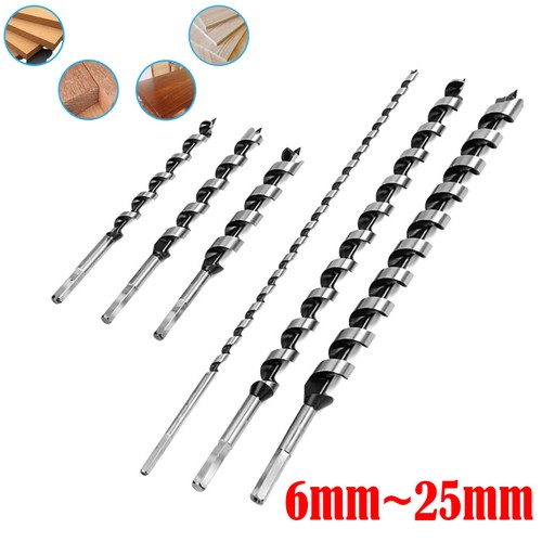 25 mm schlangenbohrer - 6,