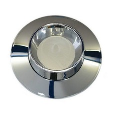 Blindrosette BRO-MK 140, chrom