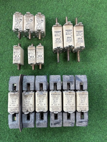 Siemens sicherungseinsätze - siemens,