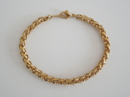 Vintage armband goldfarben - vintage,