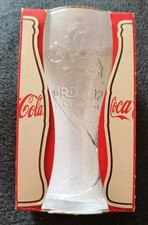 Coca Cola Glas aus Italien