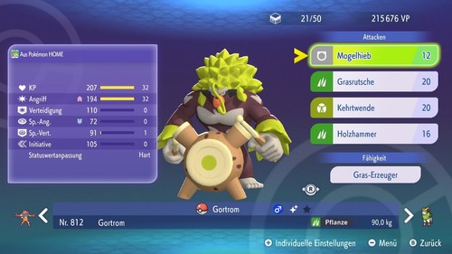 Shiny gortrom - gortrom, ✨