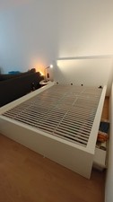 Ikea malm bett 160x200 - ikea, 160x200,