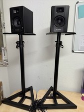 M-Audio BX4BT Paar Bluetooth Studiomonitore Tischstativ Set Aktiv Lautsprecher