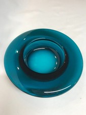 FLACHE GLASSCHALE,VINTAGE