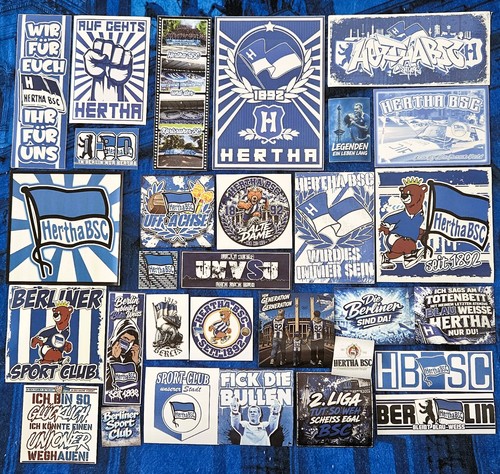 Hertha bsc aufkleber - aufkleber, kleber